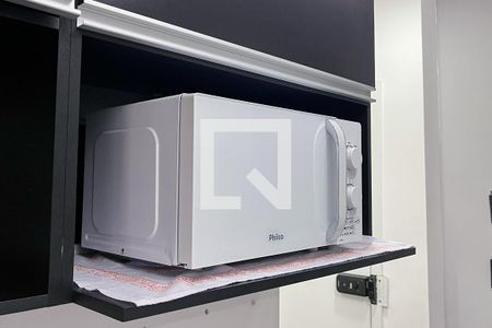 Studio à venda com 25m², 1 quarto e sem vagaCozinha