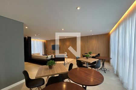 Studio à venda com 25m², 1 quarto e sem vagaSalão de Festas