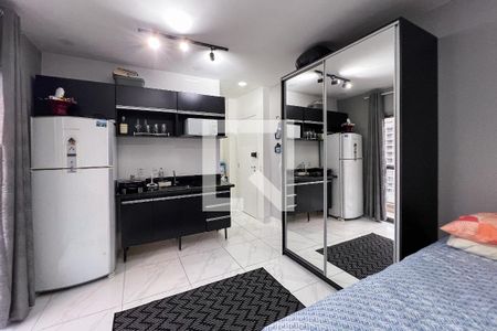 Studio  de kitnet/studio à venda com 1 quarto, 25m² em Indianópolis, São Paulo