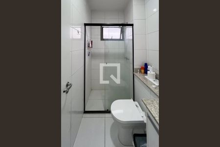 Banheiro de kitnet/studio à venda com 1 quarto, 25m² em Indianópolis, São Paulo