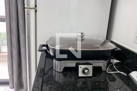 Studio à venda com 25m², 1 quarto e sem vagaCozinha