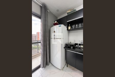 Studio à venda com 25m², 1 quarto e sem vagaCozinha