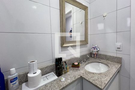 Banheiro de kitnet/studio à venda com 1 quarto, 25m² em Indianópolis, São Paulo