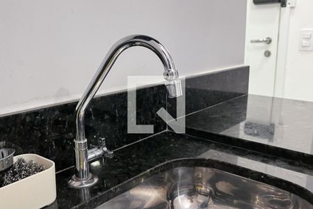 Studio à venda com 25m², 1 quarto e sem vagaCozinha