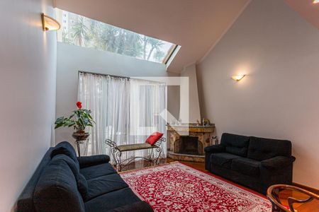 Sala de casa à venda com 3 quartos, 310m² em Casa Branca, Santo André