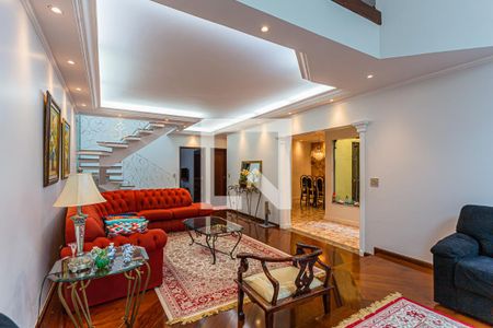 Sala de casa à venda com 3 quartos, 310m² em Casa Branca, Santo André