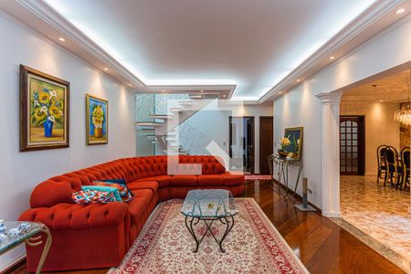 Sala de casa à venda com 3 quartos, 310m² em Casa Branca, Santo André