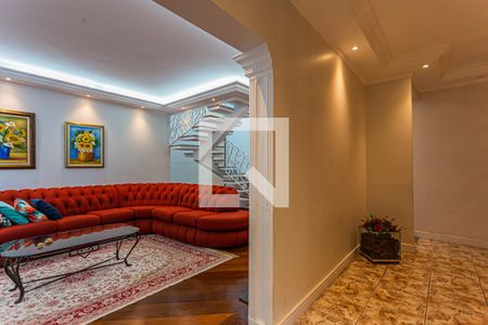 Sala de casa à venda com 3 quartos, 310m² em Casa Branca, Santo André