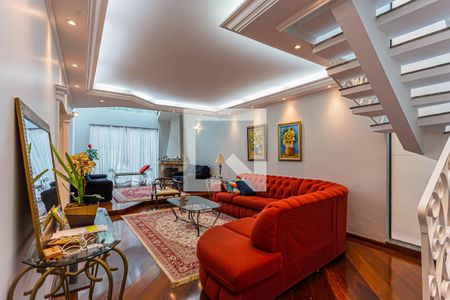 Sala de casa à venda com 3 quartos, 310m² em Casa Branca, Santo André