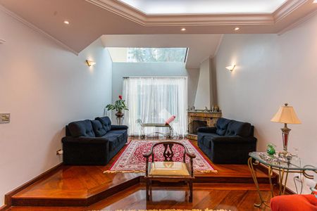 Sala de casa à venda com 3 quartos, 310m² em Casa Branca, Santo André