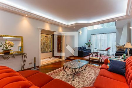 Sala de casa à venda com 3 quartos, 310m² em Casa Branca, Santo André