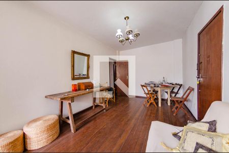 Sala de apartamento à venda com 3 quartos, 145m² em Serra, Belo Horizonte