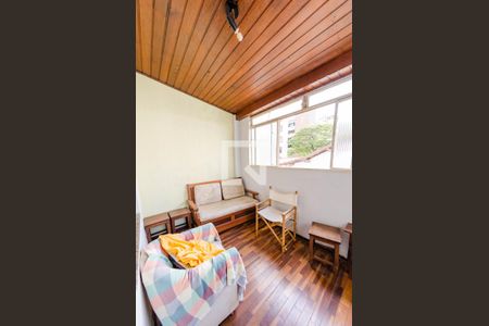 Sala de apartamento à venda com 3 quartos, 145m² em Serra, Belo Horizonte