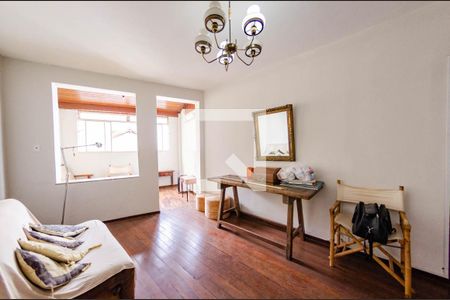 Sala de apartamento à venda com 3 quartos, 145m² em Serra, Belo Horizonte