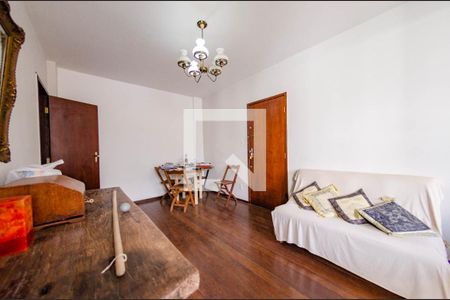 Sala de apartamento à venda com 3 quartos, 145m² em Serra, Belo Horizonte