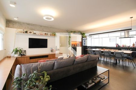 Apartamento à venda com 116m², 2 quartos e 1 vaga Apartamento à venda com 116m², 2 quartos e 1 vagaSala