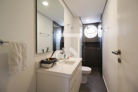 Apartamento à venda com 116m², 2 quartos e 1 vaga Apartamento à venda com 116m², 2 quartos e 1 vagaBanheiro