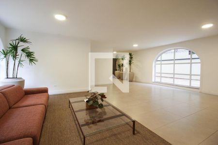 Apartamento à venda com 116m², 2 quartos e 1 vaga Apartamento à venda com 116m², 2 quartos e 1 vagaHall