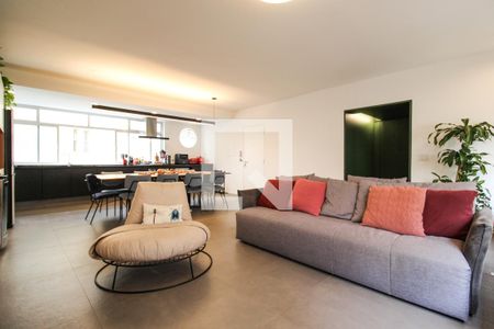 Apartamento à venda com 116m², 2 quartos e 1 vaga Apartamento à venda com 116m², 2 quartos e 1 vagaSala
