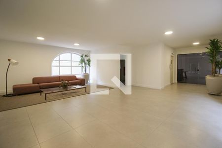 Apartamento à venda com 116m², 2 quartos e 1 vaga Apartamento à venda com 116m², 2 quartos e 1 vagaHall