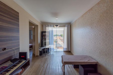 Sala de apartamento à venda com 2 quartos, 56m² em Jardim Anchieta, Campinas