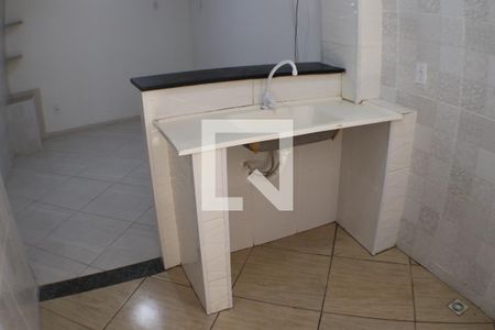 Cozinha e Área de Serviço de casa à venda com 1 quarto, 70m² em Tanque, Rio de Janeiro