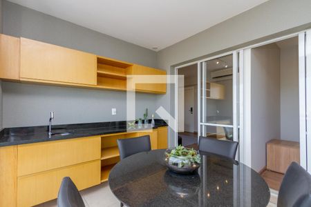 Varanda da Sala de apartamento para alugar com 2 quartos, 65m² em Brooklin Paulista, São Paulo