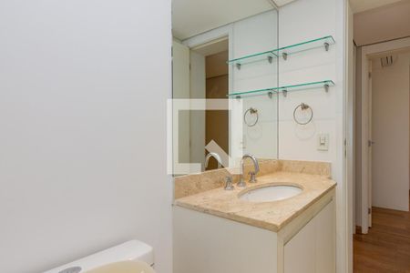 Apartamento para alugar com 65m², 2 quartos e 1 vagaBanheiro