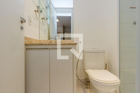 Apartamento para alugar com 65m², 2 quartos e 1 vagaBanheiro da Suíte