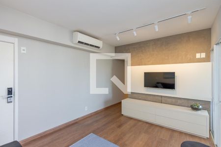 Sala de apartamento para alugar com 2 quartos, 65m² em Brooklin Paulista, São Paulo