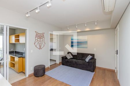 Sala de apartamento para alugar com 2 quartos, 65m² em Brooklin Paulista, São Paulo