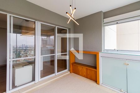 Varanda de apartamento para alugar com 2 quartos, 65m² em Brooklin Paulista, São Paulo