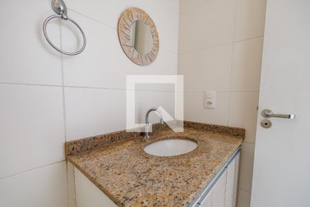 Banheiro Corredor de apartamento para alugar com 2 quartos, 63m² em Vila São José, Taubaté