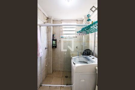Banheiro de kitnet/studio à venda com 1 quarto, 30m² em Vila Buarque, São Paulo