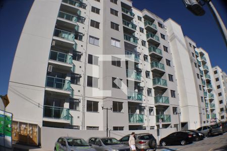 Apartamento para alugar com 55m², 2 quartos e 1 vagaFachada do bloco