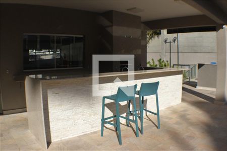 Apartamento para alugar com 55m², 2 quartos e 1 vagaÁrea comum - Churrasqueira