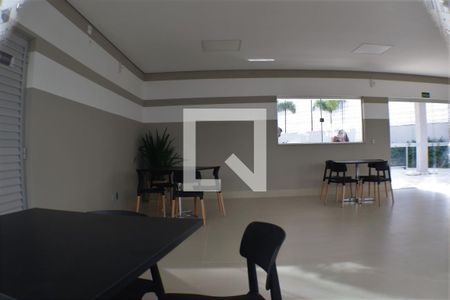 Apartamento para alugar com 55m², 2 quartos e 1 vagaÁrea comum - Salão de festas