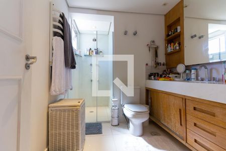 Apartamento à venda com 320m², 3 quartos e 3 vagasBanheiro da Suíte