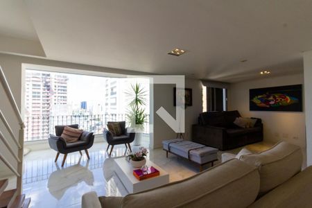 Apartamento à venda com 320m², 3 quartos e 3 vagasSala