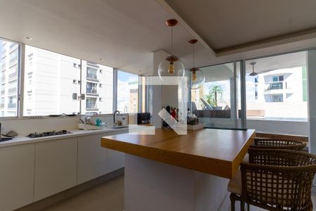 Apartamento à venda com 320m², 3 quartos e 3 vagasEspaço Gourmet
