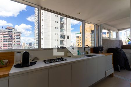 Apartamento à venda com 320m², 3 quartos e 3 vagasEspaço Gourmet