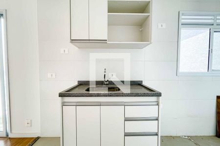 Apartamento à venda com 29m², 1 quarto e sem vagaCozinha