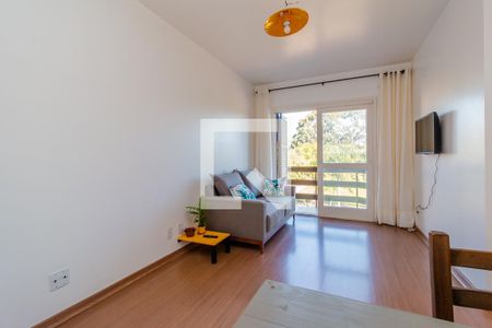 Sala de apartamento para alugar com 1 quarto, 45m² em Partenon, Porto Alegre