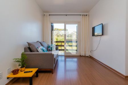 Sala de apartamento para alugar com 1 quarto, 45m² em Partenon, Porto Alegre