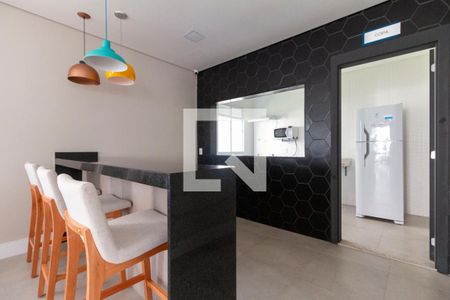 Apartamento para alugar com 43m², 2 quartos e sem vagaSalão de Festas