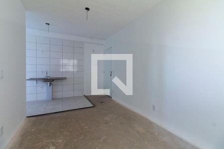 Sala de apartamento para alugar com 2 quartos, 43m² em Jardim Brasília (zona Leste), São Paulo