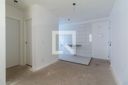 Sala de apartamento para alugar com 2 quartos, 43m² em Jardim Brasília (zona Leste), São Paulo