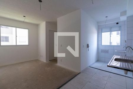 Sala de apartamento para alugar com 2 quartos, 43m² em Jardim Brasília (zona Leste), São Paulo