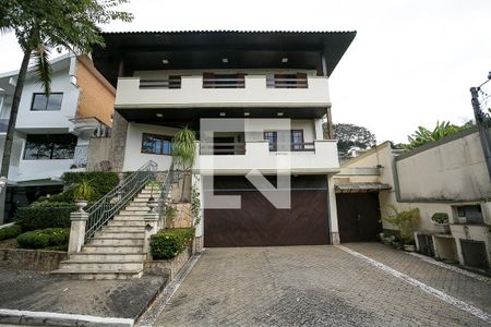 Casa de condomínio à venda com 509m², 5 quartos e 4 vagasFachada