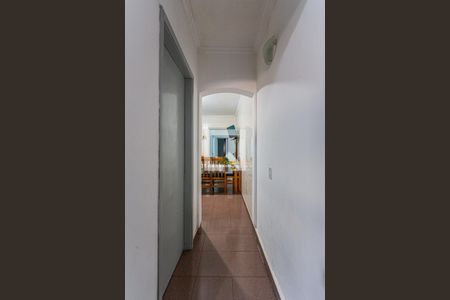 Corredor de casa à venda com 4 quartos, 284m² em Jardim Las Vegas, Santo André